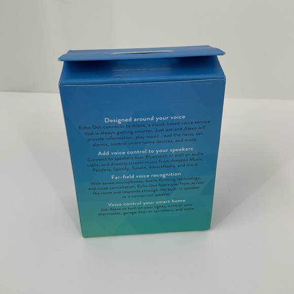 Amazon Echo Dot 2nd Generation black Smart Speaker new in box - Picture 3 of 4